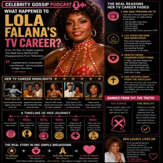 What Happened to Lola Falana’s TV Career?