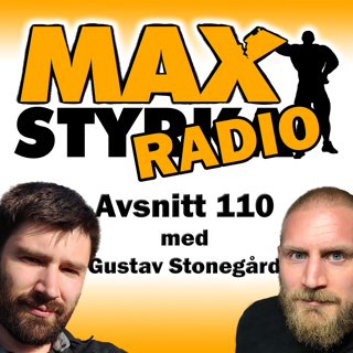 Avsnitt 110 - Gustav Stonegård