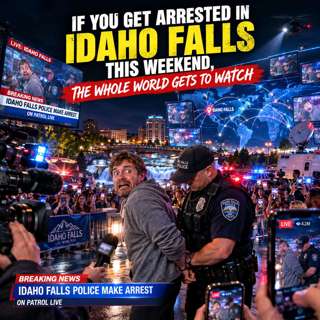 #0432 - If You Get Arrested In Idaho Falls This Weekend, The Whole World Gets To Watch - 10/06/2026