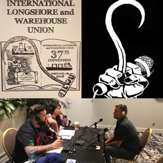 ILWU 37th Convention Portland Part 2: Darren Williams (ILWU 7)