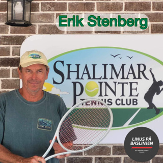 Erik Stenberg, manager för Shalimar Pointe Tennis Club
