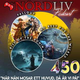 Avsnitt 450 - “När nån mosar ett huvud, då är vi på!”