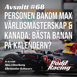 68. Personen Bakom Max Världsmästerskap & Kanada: Bästa Banan på Kalendern?