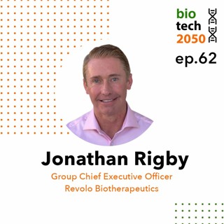 62. Tackling autoimmune and allergic disease, Jonathan Rigby, Group CEO, Revolo Biotherapeutics