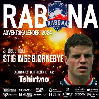 3. Desember: Stig Inge Bjørnebye