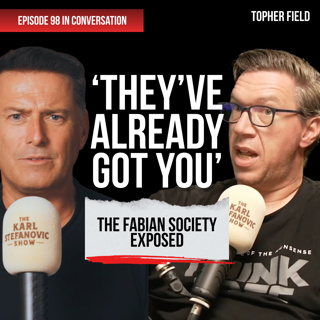 THE FABIAN SOCIETY EXPOSED: ‘They’ve Already Got You’ – Topher Field Exposes Its Influence