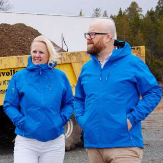 Opptakt: Høyres Henrik Kierulf og Ingvill Dalseg