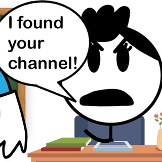 How My School Found My Youtube Channel...
