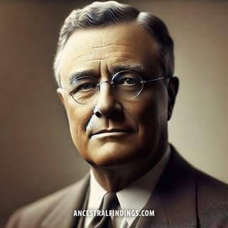 AF-996: Franklin D. Roosevelt: A Legacy of Resilience and Transformation | Ancestral Findings Podcast