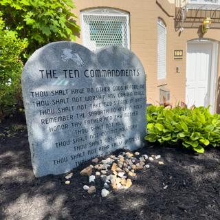 Stone Unturned: Courts have never allowed Ten Commandments in public schools
