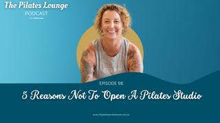 5 reasons not to open a studio