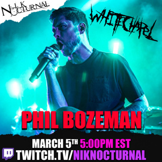 PHIL BOZEMAN (Whitechapel)