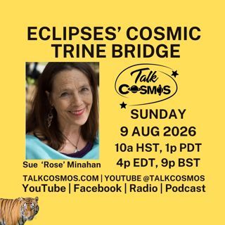 Eclipses' Cosmic Trine Bridge