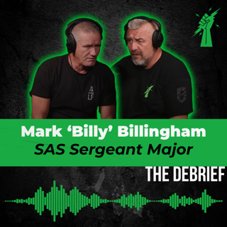 SAS SERGEANT MAJOR | Mark 'Billy' Billingham MBE QCB