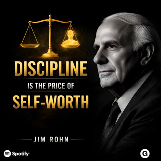 Jim Rohn – Discipline Is the Price of Self-Worth