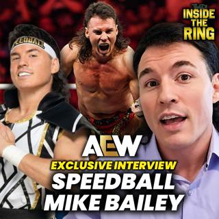 AEW Star Speedball Mike Bailey Opens Up About AEW, Kevin Knight & Don Callis