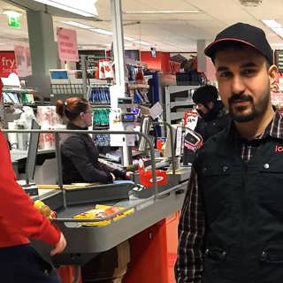 Ica-medlaren Mustafa i Älvdalen