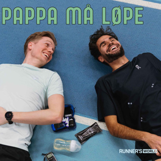 Pappa må løpe: Evan Jager