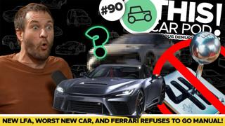 New Lexus LFA is Disappointing. Ferrari Says No Manuals! Worst New Car on the Market?