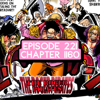 Episode 221: ONE PIECE Chapter 1160 Review w/ âȘ@moonpiecepodâŹ