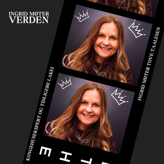 Ingrid møter kongehusekspert Tove Taalesen