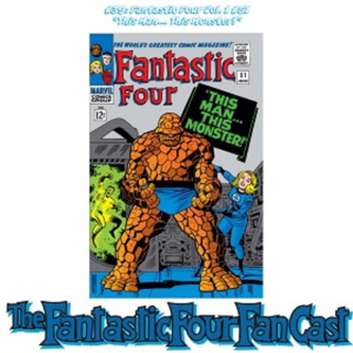 #39: Fantastic Four Vol. 1 #51 "This Man... This Monster!"