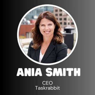 Taskrabbit CEO Ania Smith