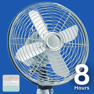 Fan Noise for Sleeping | Steady White Noise to Fall Asleep Fast