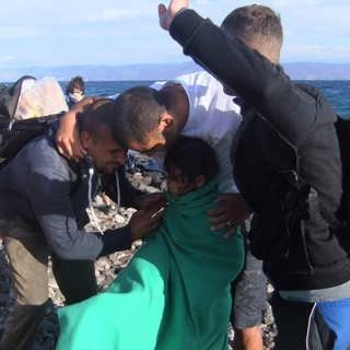 Lesbosresan: Tillbaka från de döda