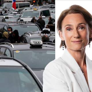 I allmänhetens trygga händer: Marie Nilsson Boij, Paris