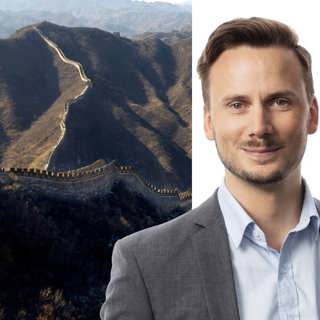 2010-talet har handlat om Kina: Björn Djurberg, Peking