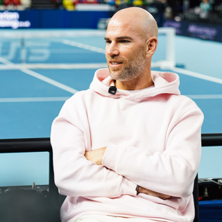 Adrian Mannarino on the evolution of tennis and his future goals - UTS 2025 Interview