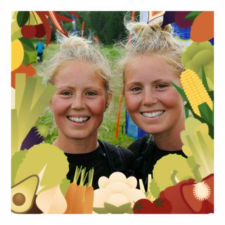 68. Elitbergslöparna Lina och Sanna
