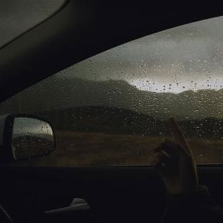 Car Rain and Thunderstorm - 10 Hours Sleep Sound