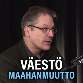 Väestö: Huoltosuhde, maahanmuutto ja miesten syrjäytyminen (Risto Murto) | Puheenaihe 304