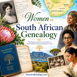 Women in South African Genealogy