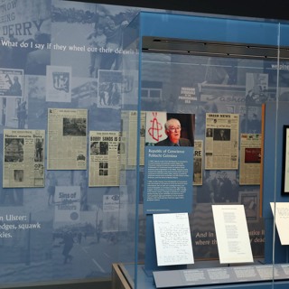 'Seamus Heaney: Listen Now Again' Audio Tour Part 5-'Conscience'