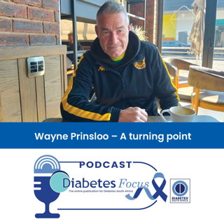 Wayne Prinsloo - a turning point
