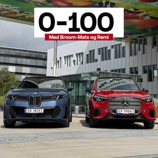 Bård Ylvisåker har kjøpt muskelbil, DUELL: BMW iX3 vs. Mercedes GLC, Porsche på bane!