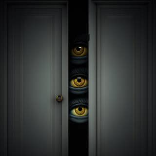 If your child sees three yellow eyes peering from their bedroom window, believe them...