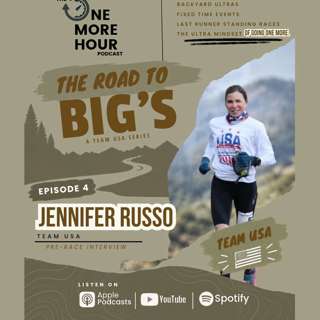 The Road to Big’s (Ep.4): Jennifer Russo | Team USA