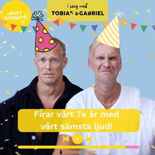 365. Firar vårt 7e år med vårt sämsta ljud!