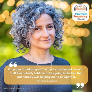Ep. 392 Transformational Birth with Adriana Lozada