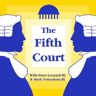 E145 The Fifth Court - Verona Murphy - From leaving home at 14 to Ceann Comhairle, Dáil Éireann