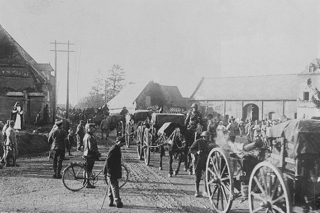 Pirmā pasaules kara notikumi Rietumu frontē 1917. gadā