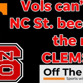 Is it crucial for Vols to bury N.C. State for RECRUITING purposes?