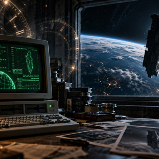THEY FOUND HIM (and his computer): THE JOHN TITOR TIME TRAVELLER MYSTERY Linked to the Black Knight Satellite
