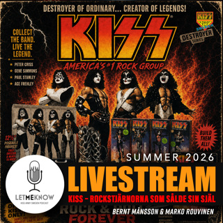 Kiss – Rockstjärnorna som sålde sin själ