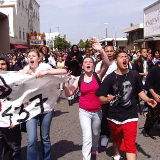 The Bakersfield Student Walkouts