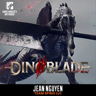 How A Viral Animation Turned Into a Sword-Fighting Dinosaur Game with Jean Nguyen